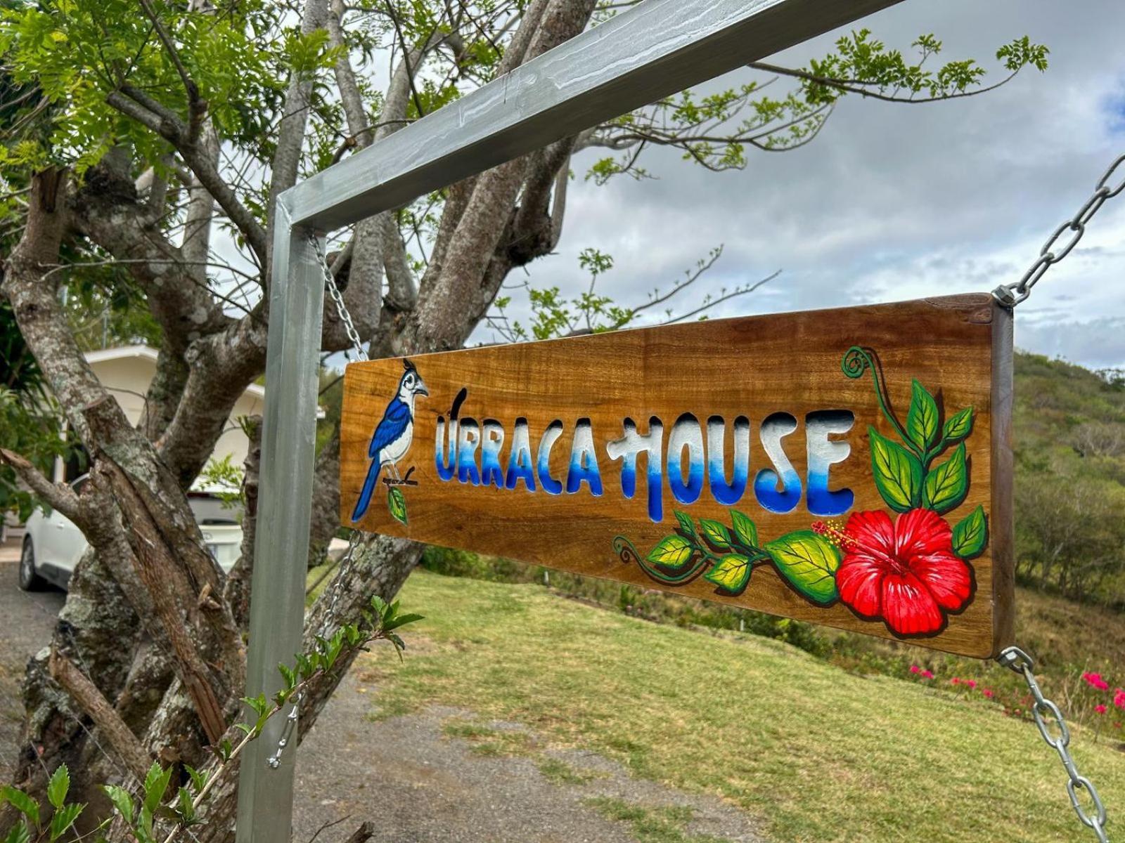 Casa Urraca, Magnifica Vista Al Oceano Pacifico Monteverde Exterior foto